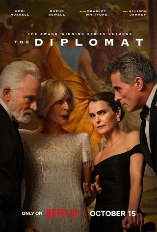 Pôster de A Diplomata — 4ª temporada