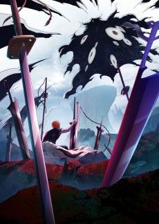 Pôster de BLEACH: Thousand-Year Blood War - The Calamity