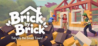 Pôster de Brick by Brick: Tidy Up the Small Town!