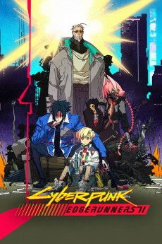 Pôster de Cyberpunk: Edgerunners 2