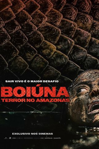 Poster of Boiúna : Terror no Amazonas
