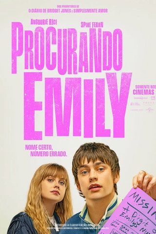 Pôster de Procurando Emily