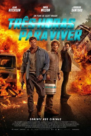 Pôster de Três Horas Para Viver