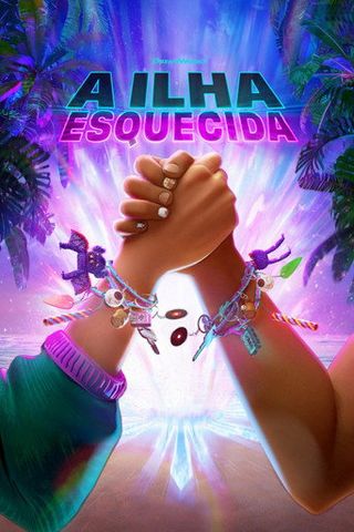 Pôster de A Ilha Esquecida