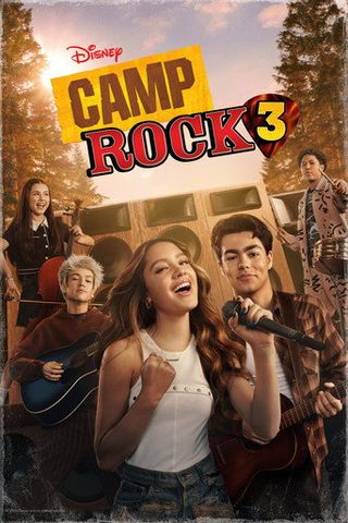 Pôster de Camp Rock 3