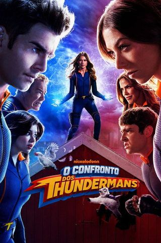 Pôster de O Confronto dos Thundermans
