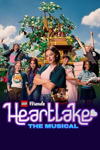 Poster of LEGO Friends: Heartlake the Musical
