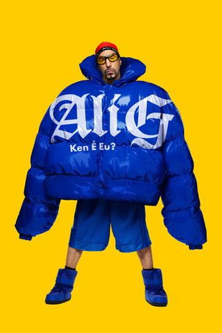 Pôster de Ali G: Ken é Eu?