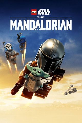Pôster de LEGO Star Wars: The Mandalorian