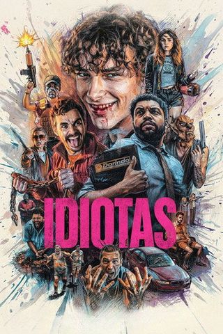 Pôster de Idiotas