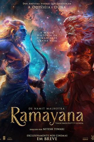 Pôster de Ramayana: O Nascimento de uma Lenda