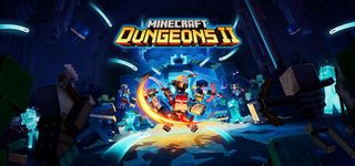 Pôster de Minecraft Dungeons II