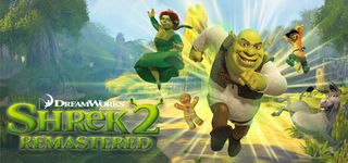 Pôster de DreamWorks Shrek 2 Remastered