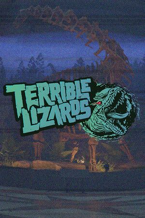 Poster of Terrible Lizards