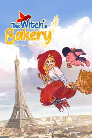 Pôster de The Witch's Bakery