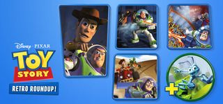 Pôster de Disney/Pixar Toy Story: Retro Roundup!