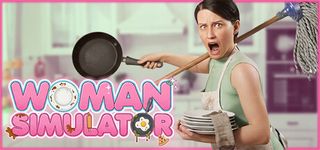 Pôster de Woman Simulator