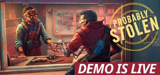 Pôster de Probably Stolen - Cyberpunk Shopkeeper Sim