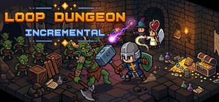 Pôster de Loop Dungeon - Incremental
