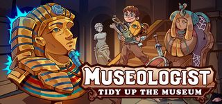 Pôster de Museologist: Tidy Up the Museum!