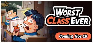 Pôster de Worst Class Ever