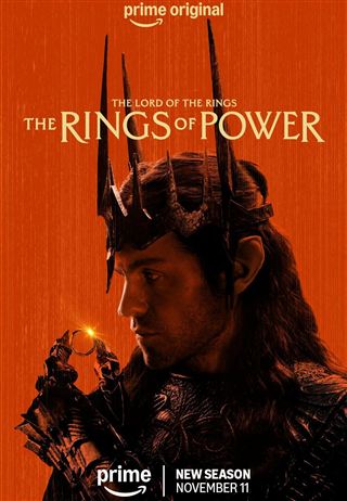 Pôster de Os Anéis de Poder — 3ª temporada