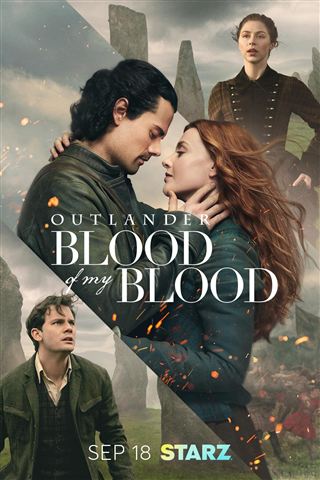 Pôster de Outlander: Sangue do Meu Sangue — 2ª temp.