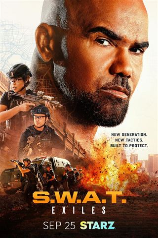 Pôster de S.W.A.T. Exiles