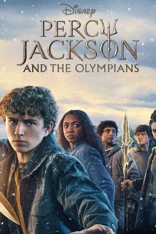 Pôster de Percy Jackson e os Olimpianos — 3ª temporada