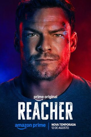 Pôster de Reacher — 4ª temporada
