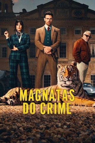 Pôster de Magnatas do Crime — 2ª temporada