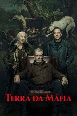 Pôster de Terra da Máfia — 2ª temporada