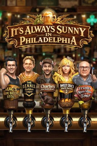 Pôster de It's Always Sunny in Philadelphia — 18ª temporada