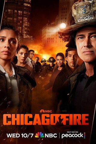 Pôster de Chicago Fire: Heróis Contra o Fogo — 15ª temporada