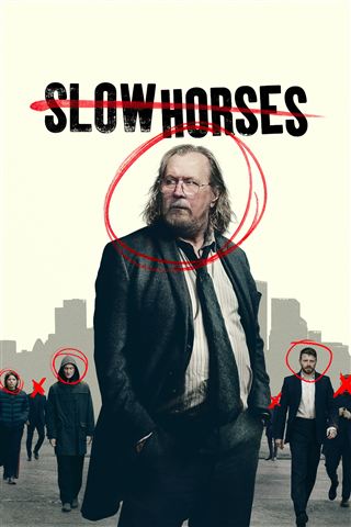 Pôster de Slow Horses — 6ª temporada