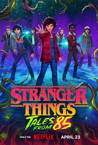 Pôster de Stranger Things: Histórias de 85 — 2ª temp.