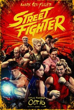 Pôster de Street Fighter