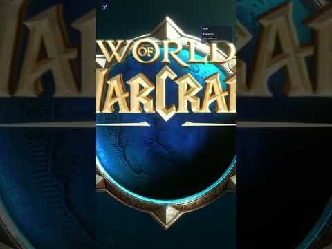 Miniatura do vídeo WoW: Forever — your first character, explained ⚔️ #worldofwarcraft no YouTube