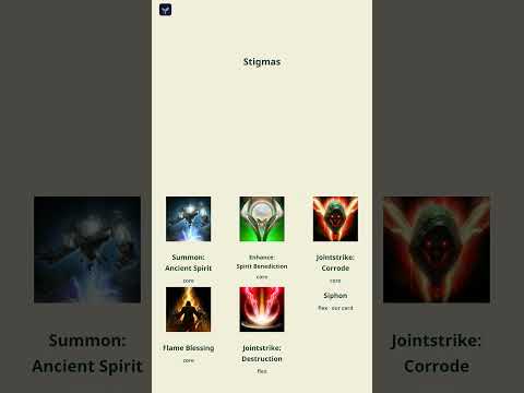 Miniatura do vídeo Aion 2 Spirit Master Build — Skill Order &amp; Stigmas no YouTube