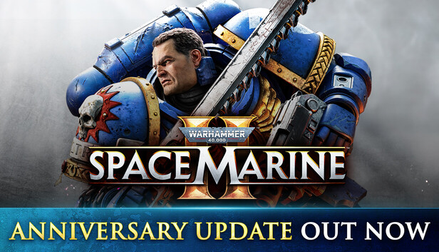 Imagem do jogo Warhammer 40,000: Space Marine 2