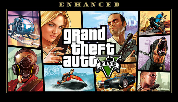 Imagem do jogo Grand Theft Auto V Enhanced